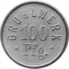 100 Pfennig - Köln Gruhlwerk