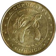Monnaie de Paris Tourist Token - Corsica A cupulatta