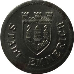 25 Pfennig - Emmerich