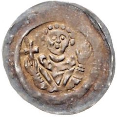 1 Pfennig - Henry I of Bilversheim