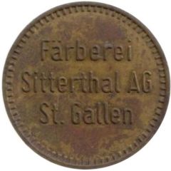 Färberei Sitterthal AG St. Gallen