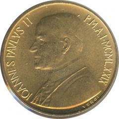 20 Lire - Ioannes Paulus II Strength