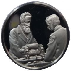 Token - 1830-1980 1869