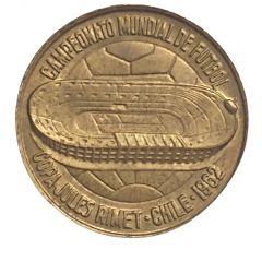Medal - FIFA World Cup Chile `62