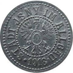 25 Pfennig - Isny im Allgäu