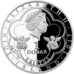 1 Dollar - Elizabeth II Christ
