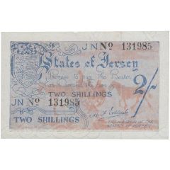 2 Shillings German Occupation