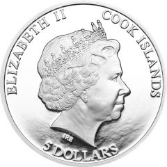 5 Dollars - Elizabeth II Tiger