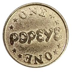 Game Token-Popeye Japan