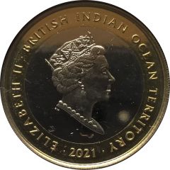 2 Pounds - Elizabeth II The Griffin of Edward III