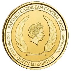 10 Dollars - Elizabeth II Surfer