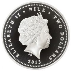 2 Dollars - Elizabeth II Piranha