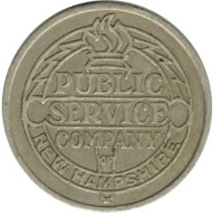 1 Fare - Public Service Company of New Hampshire Manchester, New Hampshire