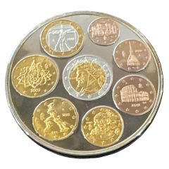 1 oz Silver - Italy Euro Coins
