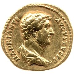 Aureus - Hadrian COS III