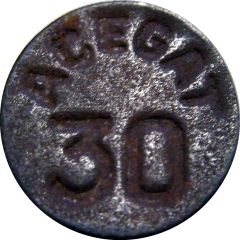 Token - ACEGAT 30 Trieste