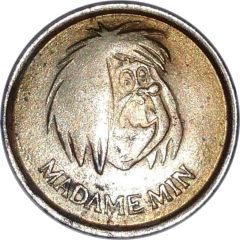 Token - Editora Abril 150, Madame Min
