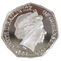 50 pence - Elizabeth II Christmas traditions