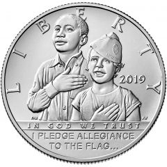 1/2 Dollar American Legion 100th Anniversary