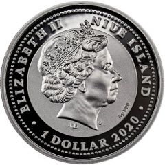 1 Dollar - Elizabeth II Jasper Scarabaeus