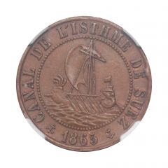 1 Franc C.H. and. A. Bazin