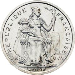 2 Francs Piedfort aluminium