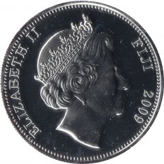 1 Dollar - Elizabeth II Cheetah