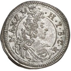 1 Kreuzer - Maximilian II Emanuel