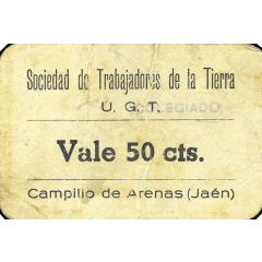 50 Céntimos Campillo de Arenas