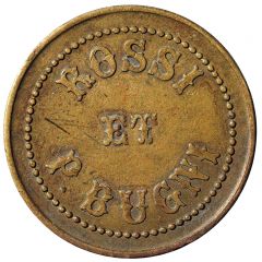 5 Centimes - Rossi et P. Bugni