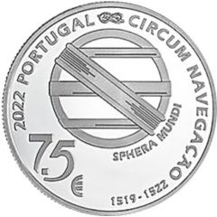 71/2 Euros Conclusion 1522, Proof issue