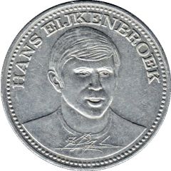 Shell Token - Voetbal Top 20 Hans Eijkenbroek