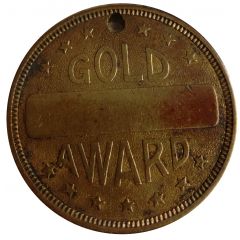 Token - Gold award