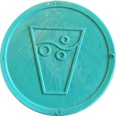 Token - Funhouse XXL Recycling Cup Token