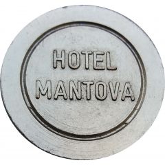Parking Token - Hotel Mantova Vrhnika
