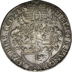 1 Thaler - William V