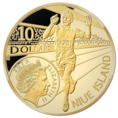 10 Dollars - Elizabeth II Paavo Nurmi