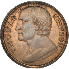Medal - George III Thomas Johnson
