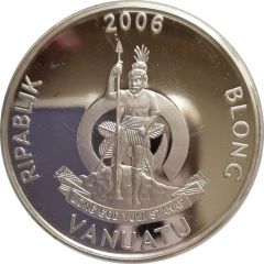 10 Vatu Graphium weiskei