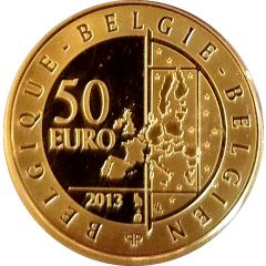 50 Euros - Albert II Hugo Claus