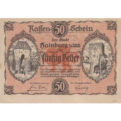 50 Heller Hainburg