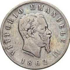 2 Lire - Victor Emmanuel II