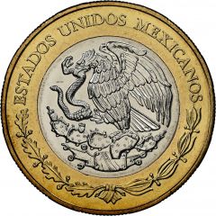 20 Pesos Belisario Dominguez