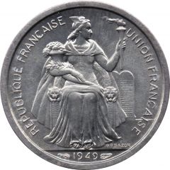 1 Franc Union française