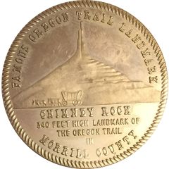 Token - Nebraska Centennial Morrill County