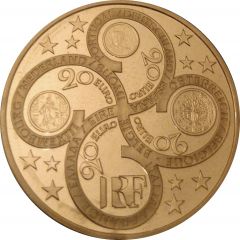 20 Euros Introduction of the Euro