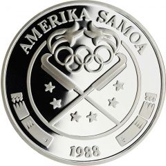 25 Dollars XXIV Olympics