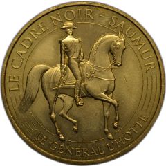 jeton monnaie de paris le cadre noir saumur le général l`hotte