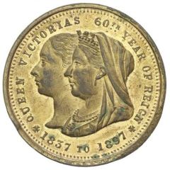 Medalet - Victoria Diamond Jubilee