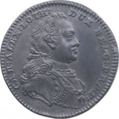 New year`s token - Prince Charles Alexander of Lorraine